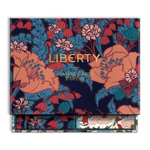 Liberty Floral Playing Card Set - Galison