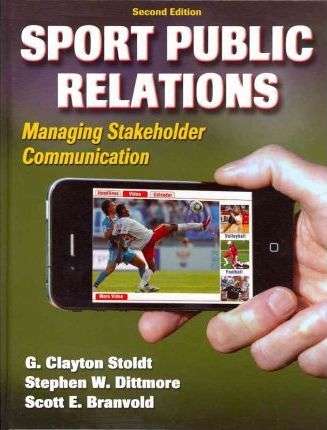 SPORT PUBLIC RELATIONS 2ED SECONDHAND - STOLDT,G