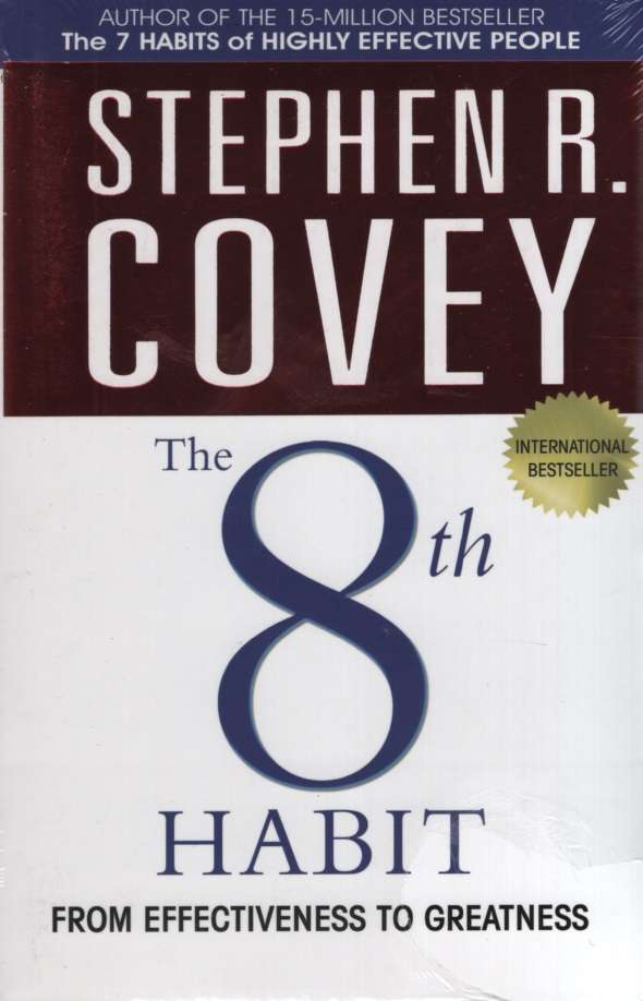 The 8th Habit - Stephen R. Covey