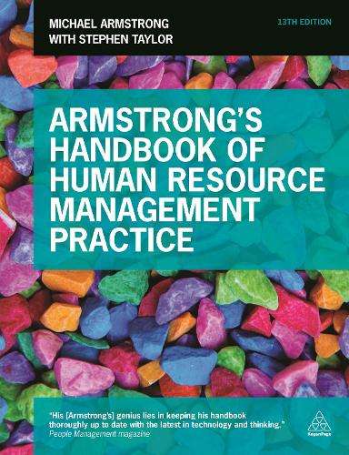 Armstrong's Handbook of Human Resource Management Practice - Michael Armstrong