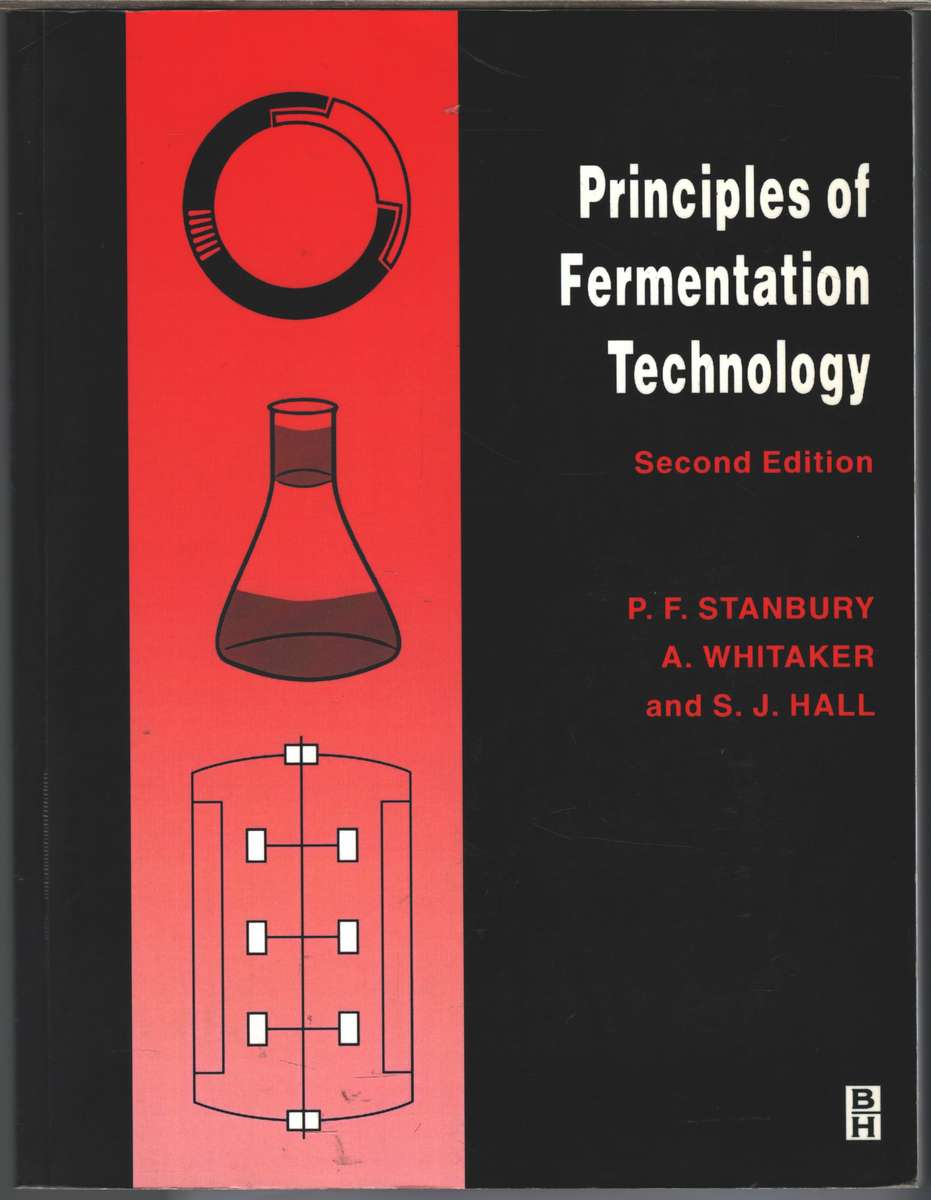 Principles of Fermentation Technology 2nd Edition SECONDHAND - A. Whitaker
