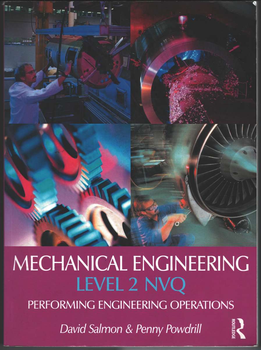 MECHANICAL ENGINEERING NVQ LEVEL 2 SECONDHAND - SALMON,D