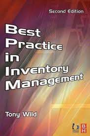 Best Practice in Inventory Management - Tony Wild