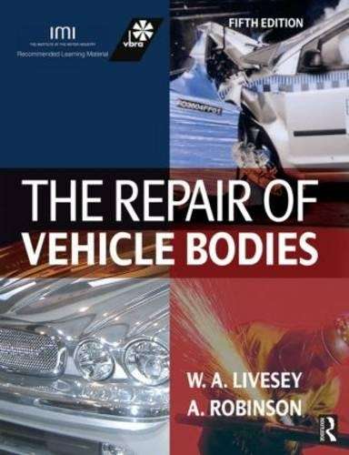 REPAIR OF VEHICLE BODIES 5ED - LIVESEY,A