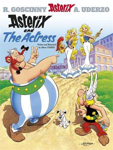 Asterix: Asterix And The Actress - Albert Uderzo