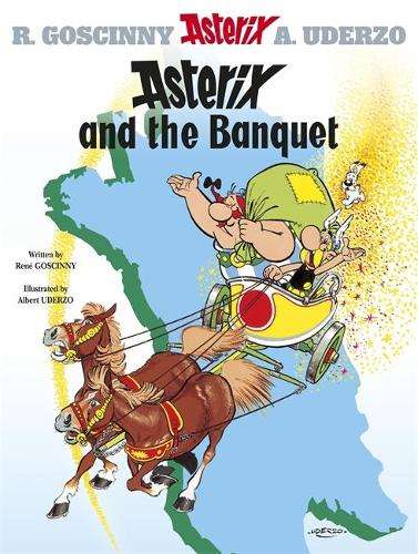 ASTERIX 5 THE BANQUET - UDERZO,A
