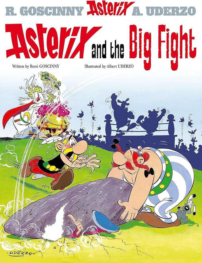 ASTERIX 7 THE BIG FIGHT - GOSCINNY