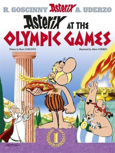 Asterix: Asterix at the Olympic Games - Rene Goscinny
