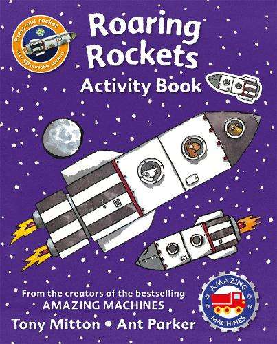 ROARING ROCKETS ACTIVITY BOOK - MITTON,T