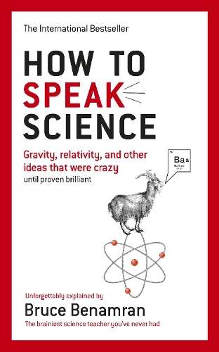 How to Speak Science - Bruce Benamran