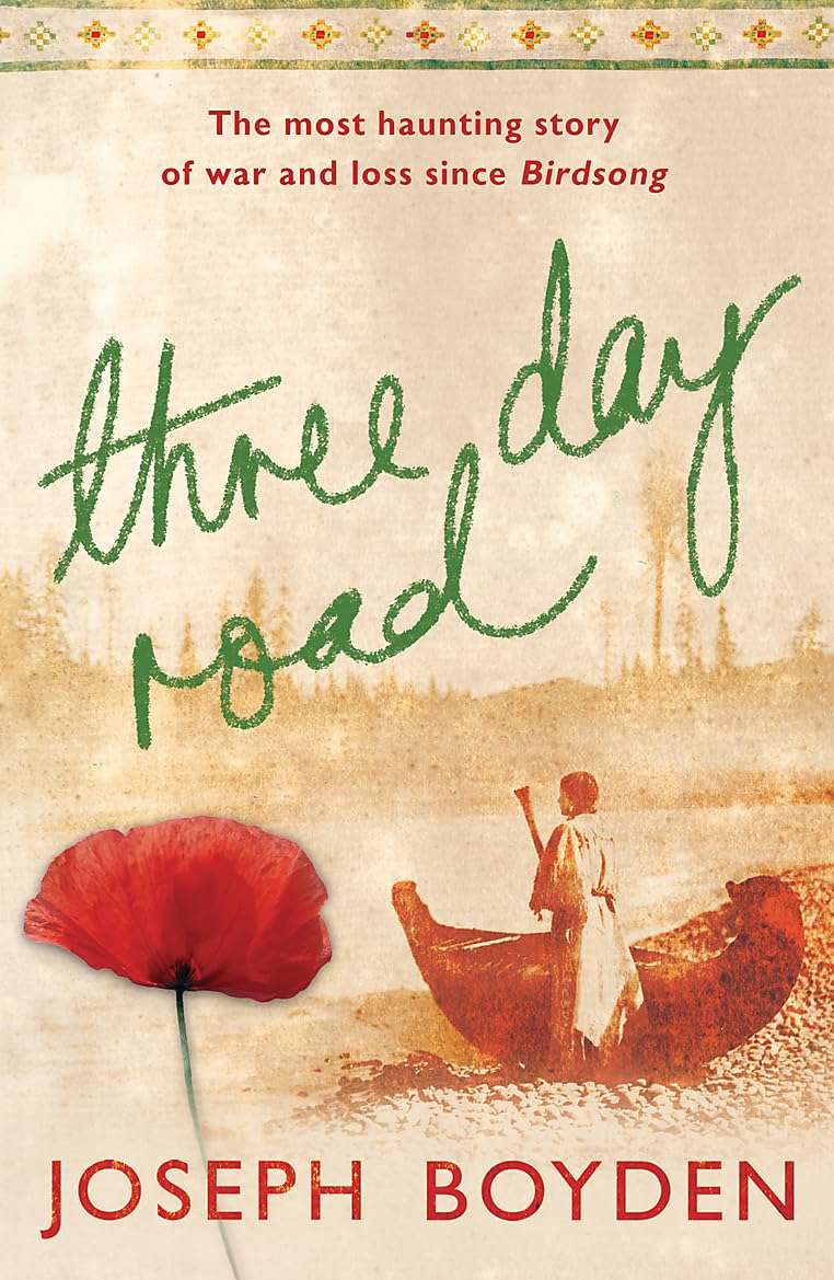3 DAY ROAD - BOYDEN,J