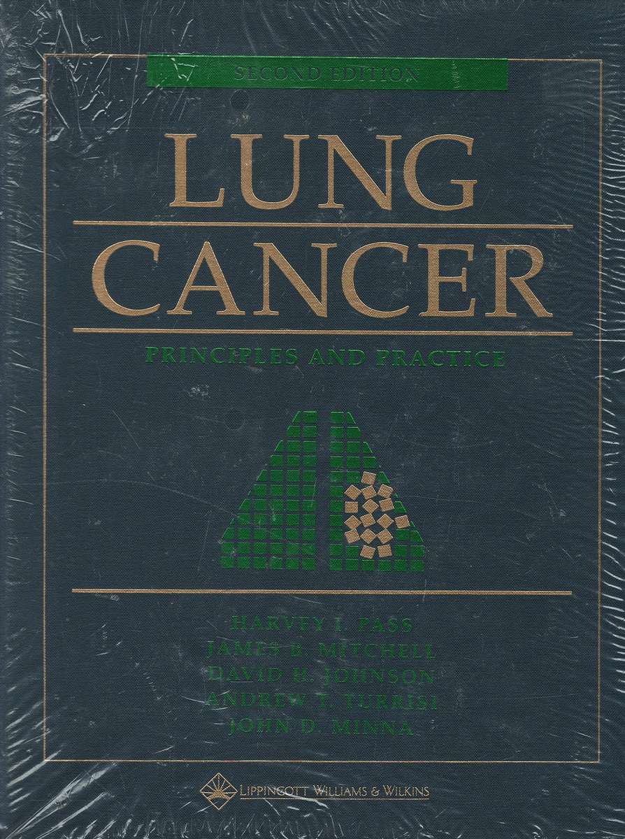 LUNG CANCER PRINCIPLES & PRACTICE 2 SECONDHAND - PASS,H