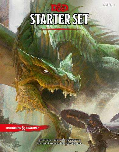 Dungeons & Dragons Starter Box - A92160000