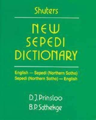 SHUTERS NEW SEPEDI DICT 2H SECONDHAND - PRINSLOO,D
