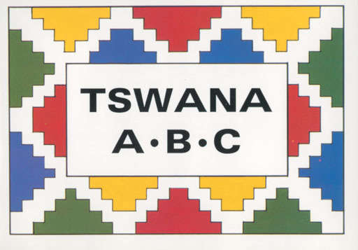 SETSWANA ABC - SERVANT,D