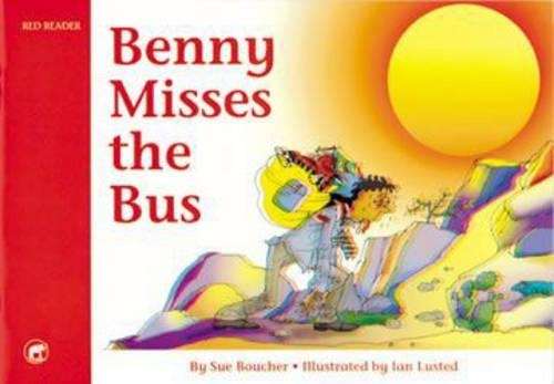 Benny misses the bus : Book 3 : Red reader - SHUTERS-JUMBOSERIES