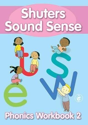 Shuters sound sense phonics : Workbook 2 : Gr 2: Workbook - SHUTER