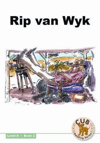 Rip van wyk: Level 8 Book 2 - SHUTERS-CUBREADING