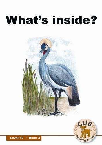 Whatâs inside? : Level 12 Book 3 - SHUTERS-CUBREADING