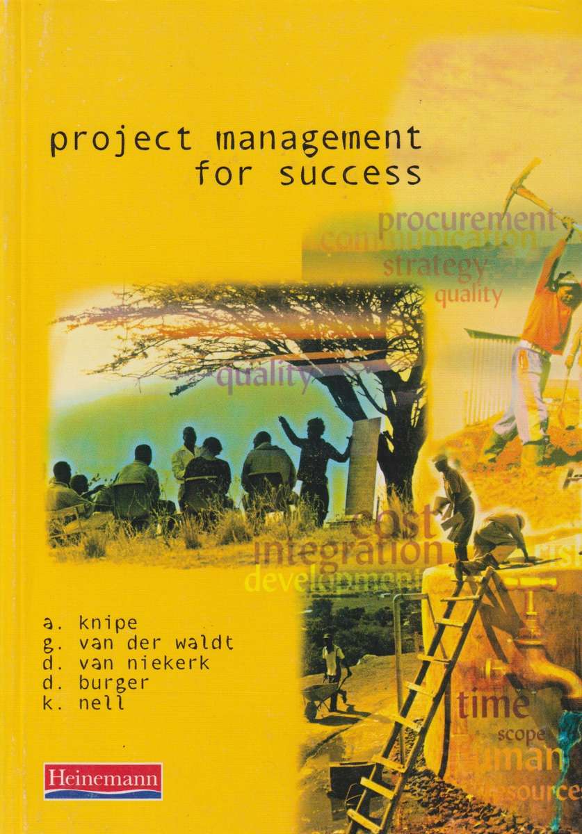 PROJECT MANAGEMENT FOR SUCCESS 2H SECONDHAND - KNIPE,A
