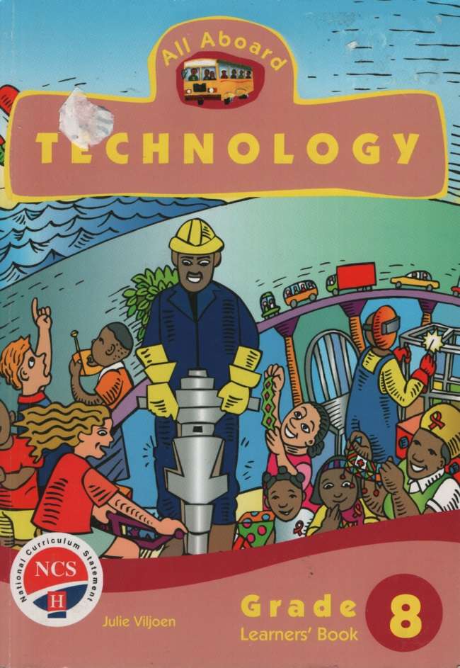 All Aboard Technology: Gr 8: Learner's Book - GRADE-8