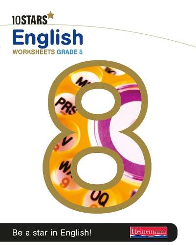 10 Stars English: Grade 8: Workbook - ENG-GR8