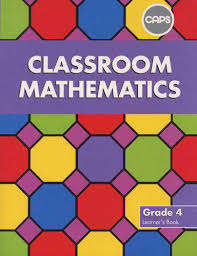 CLASSROOM MATHS GR4 LEARNER BOOK SECONDHAND - MATHS-GR4