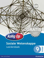 KOLLIG OP SOSIALE WETENSKAPPE GR9 LB SECONDHAND - SS-GR9