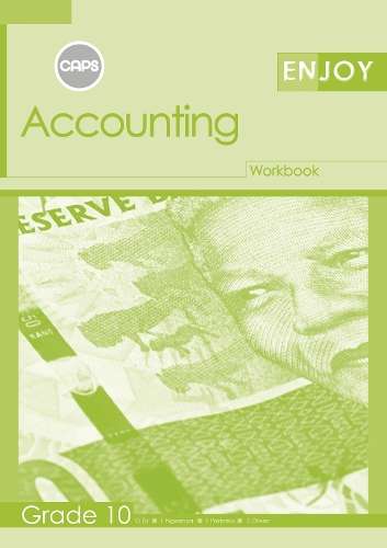 Enjoy Accounting: Grade 10: Workbook - GRD10