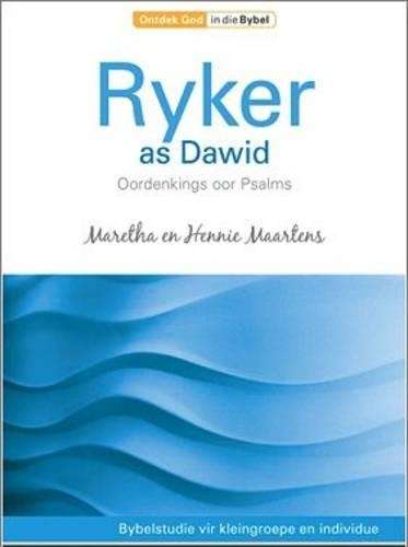 Ryker as Dawid - Maretha Maartens