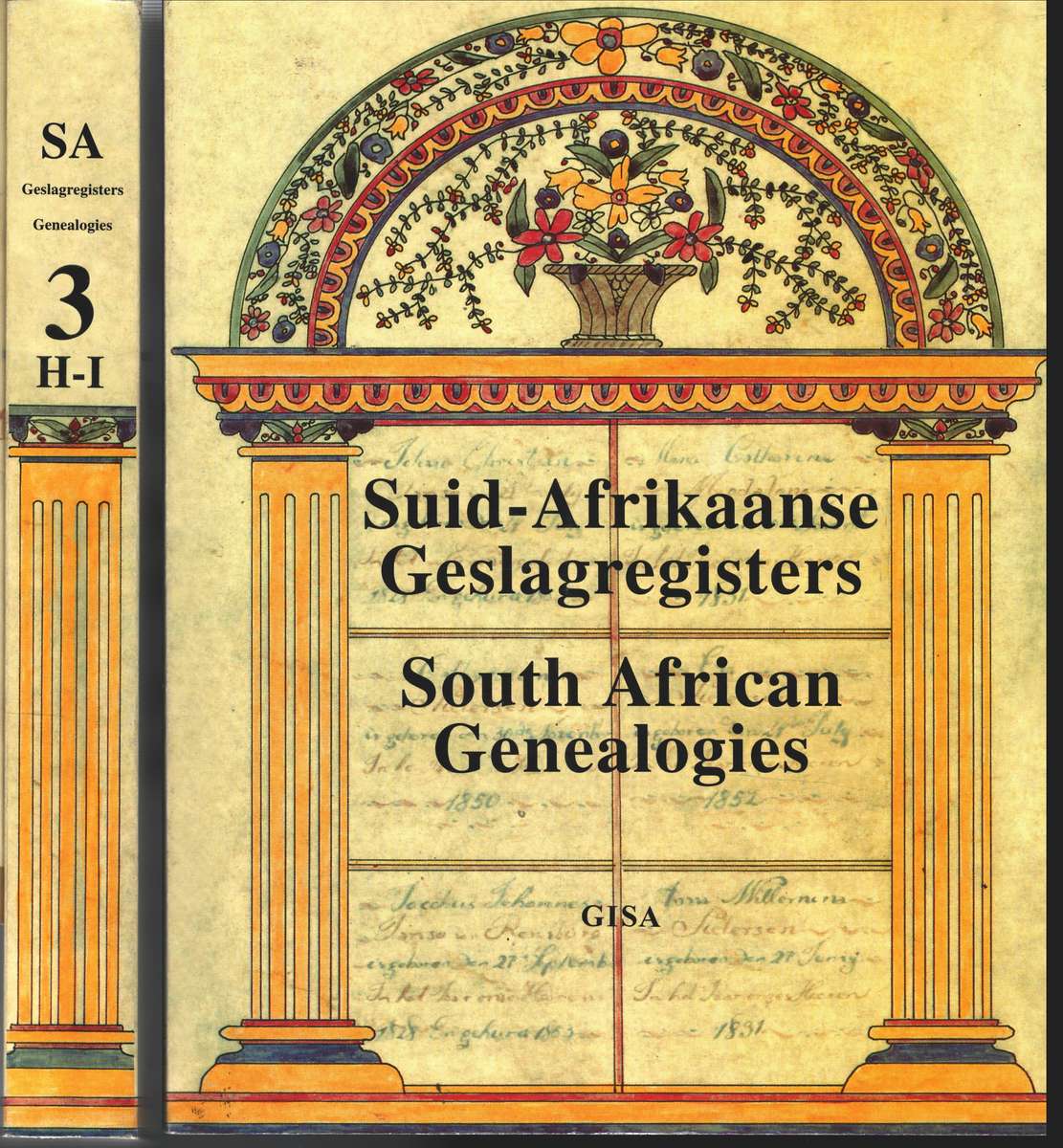 SA GENEALOGIE DEEL 3 - GISA