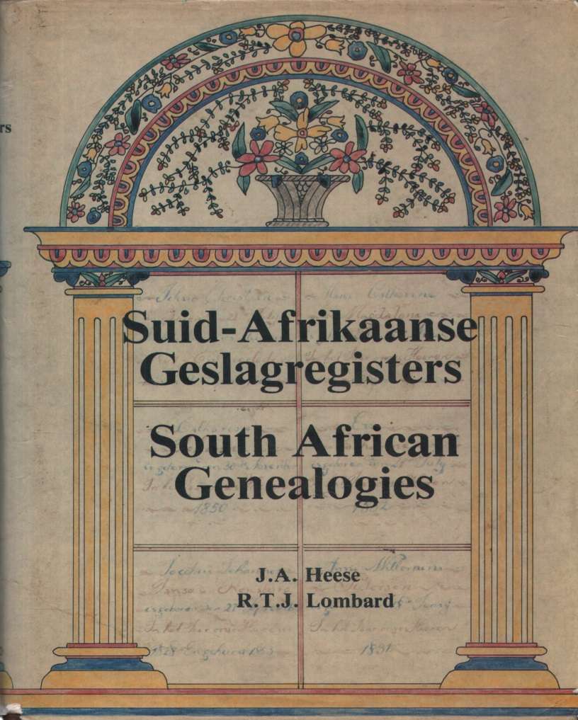 SA GENEALOGIE DEEL 4 - HEESE,JA
