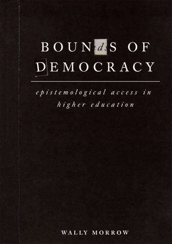 Bounds of Democracy - Wally Morrow