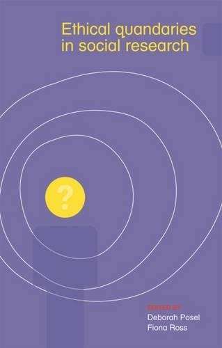 Ethical quandaries - Deborah Posel