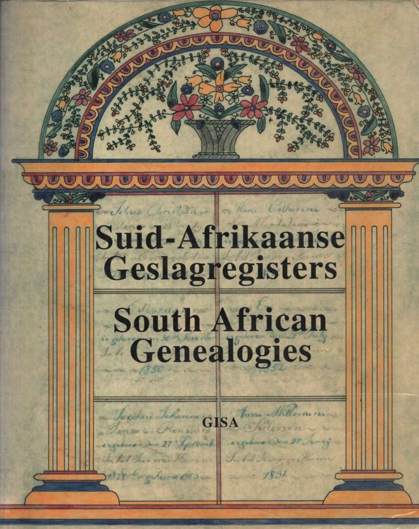 SA GENEALOGIE DEEL 7 O TOT PH - GISA