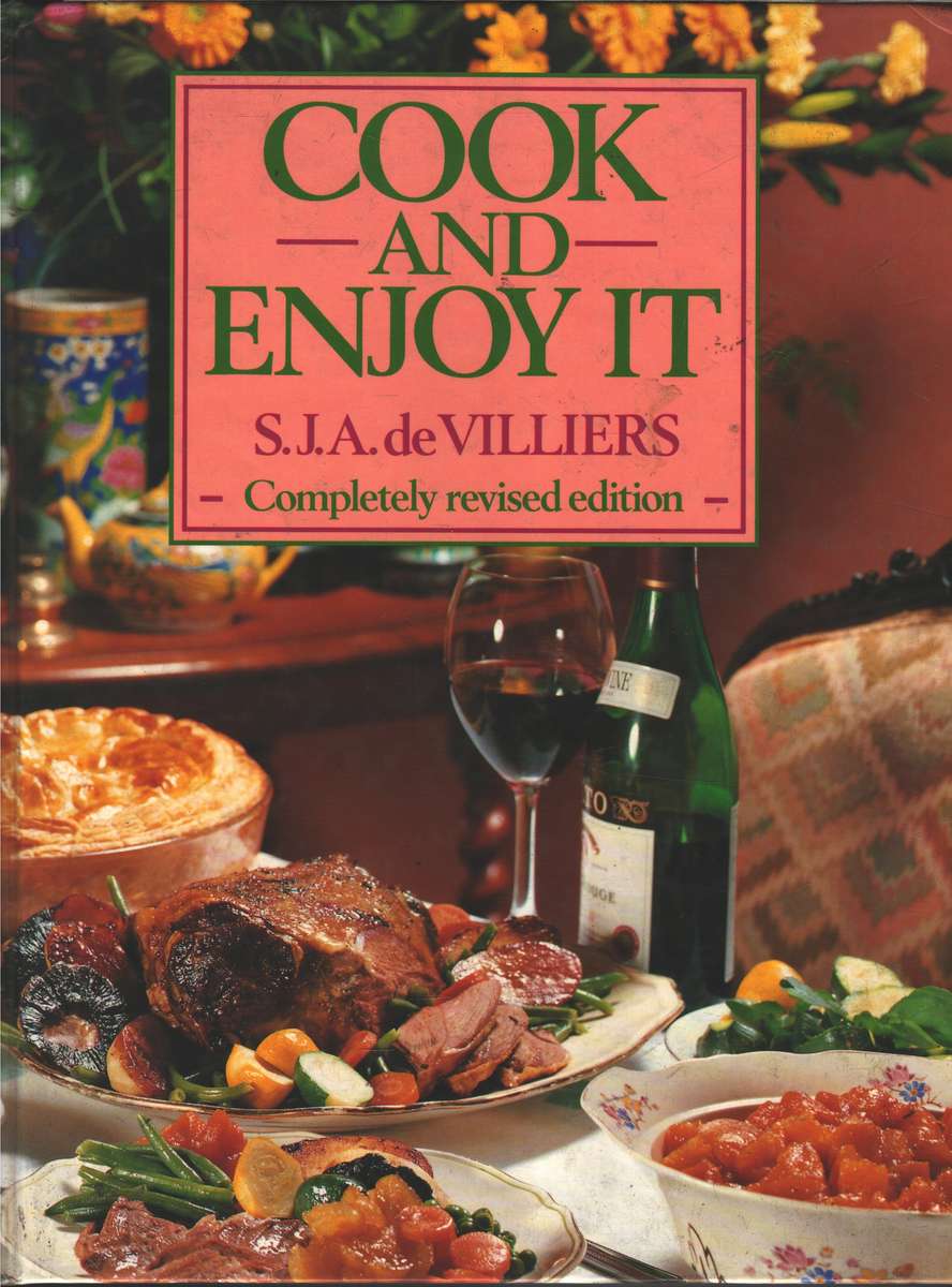 COOK & ENJOY 7TH REV ED 2H - DEVILLIERS,SJA