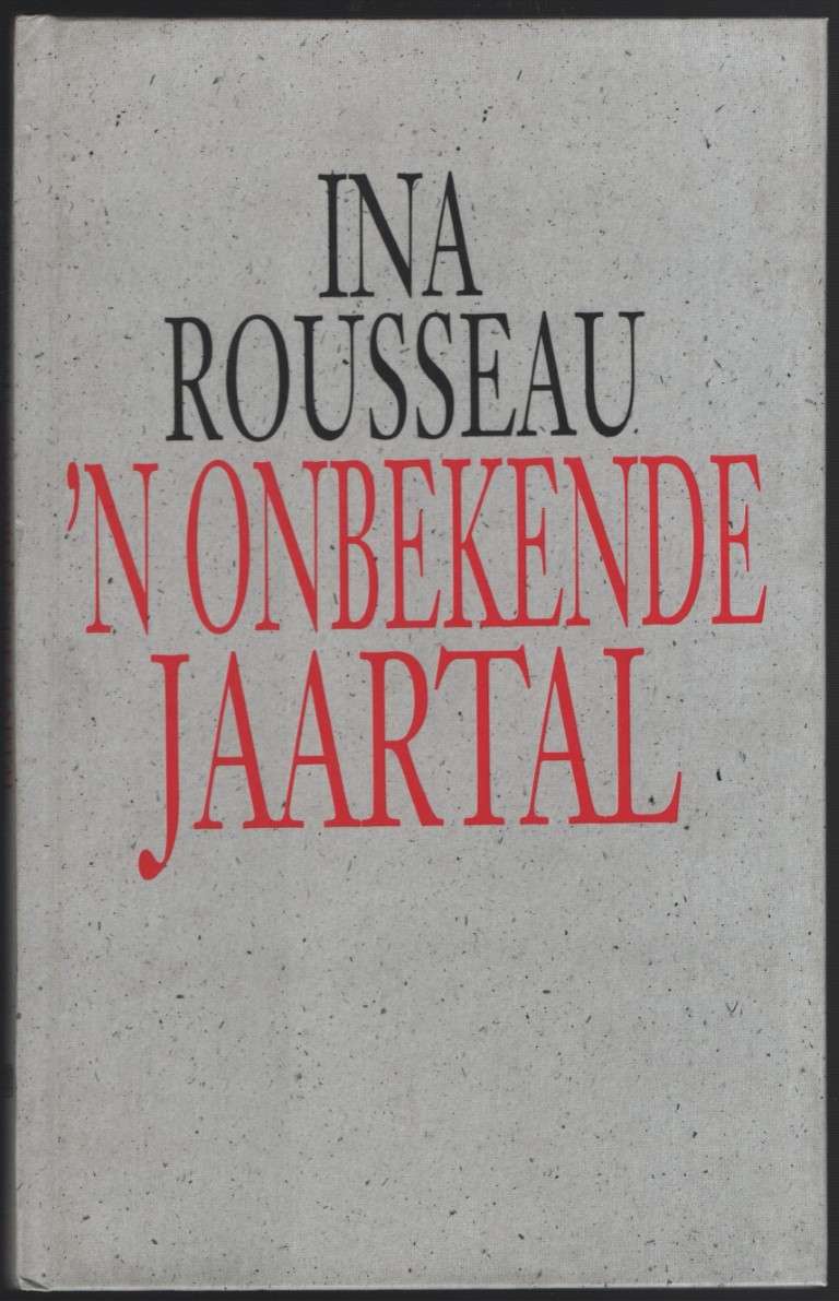 ONBEKENDE JAARTAL - ROUSSEAU,I