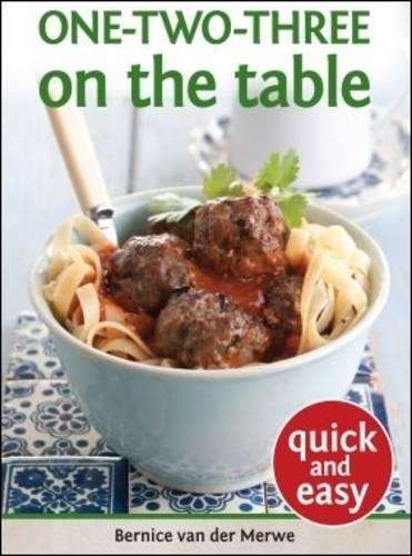 123 ON THE TABLE - VANDERMERWE,B