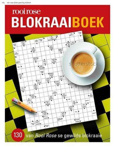 Rooi Rose blokraaiboek - Rooi Rose