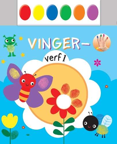 Vingerverf 1 - Editions Caramel