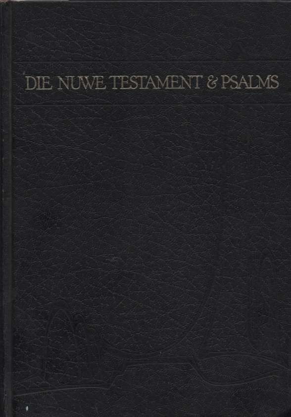 NUWE TESTAMENT EN PSALMS HB - 1979,VERTALING
