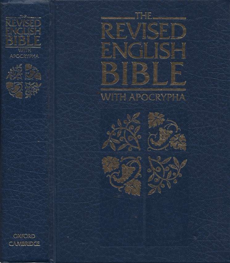 REVISED ENG BIBLE WITH APOCRYPHA - BIBLE