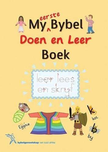My eerste Bybel doen en leer boek - BIBLE