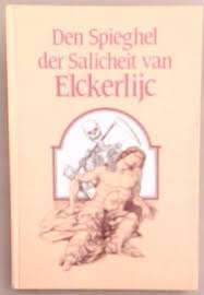 DEN SPIEGHEL DER SALCHEIT VAN ELCKERLIJC - SCHUTTE,HJ