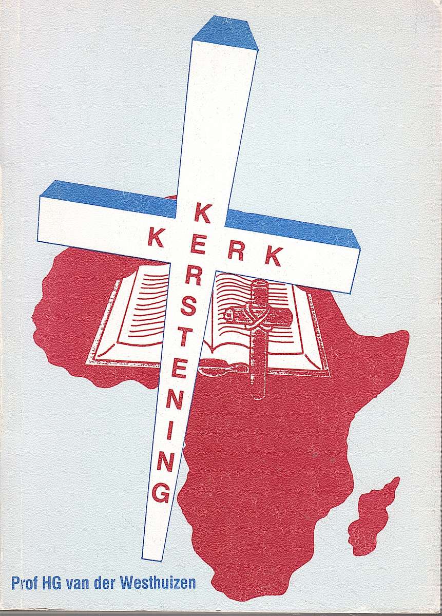 KERK EN KERSTENING SECONDHAND - VANDERWESTHUIZEN,H