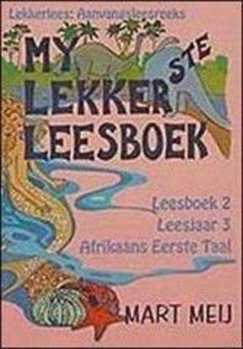 MY LEKKER LEESBOEK GR 3 LEESBOEK 2 - MML-KAGISO-AFRIKAANS
