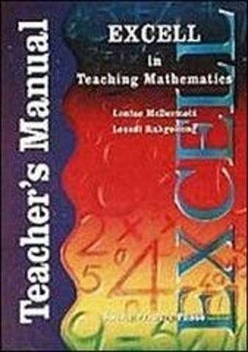 EXCELL in teaching mathematics : Teacher's manual - RAKGOKONG