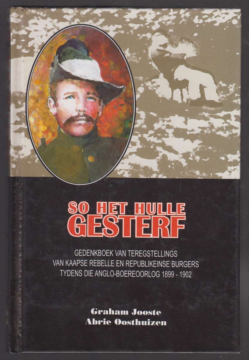 So het  hulle gesterf! - J.Jordaan