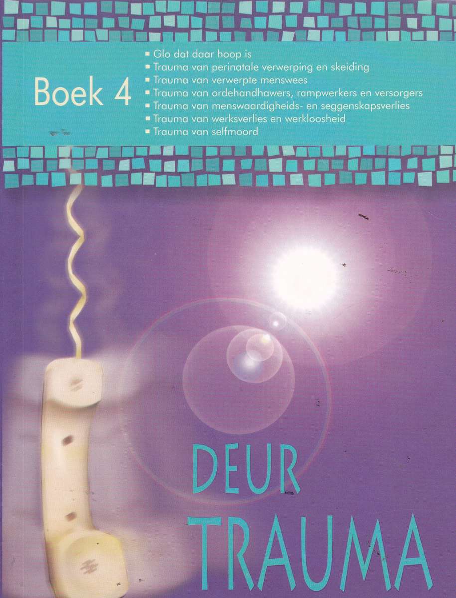 DEUR TRAUMA BOEK 4 SECONDHAND - MAARTENS,M