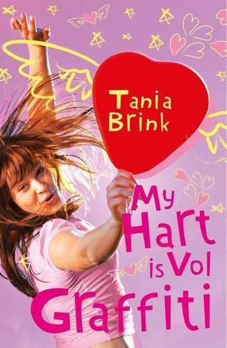 My hart is vol graffiti - Tania Brink